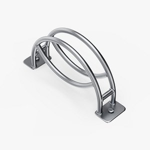 Single Cycle Stand Metal model