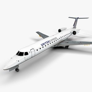 UNITED EXPRESS EMBRAER ERJ 145 L1356