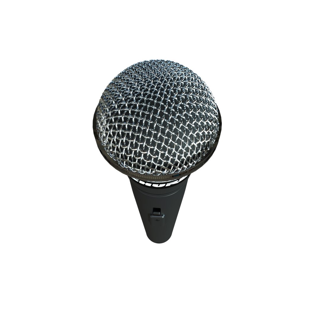 3d Microphone Shure Model