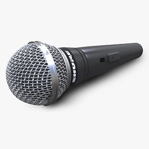 3d microphone shure model