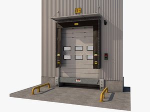 Loading Dock Door 2