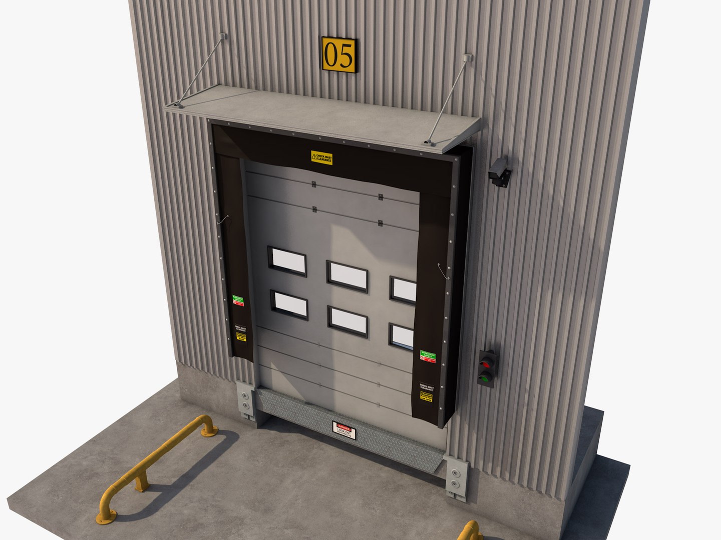 Loading Dock Door 2 3D https://p.turbosquid.com/ts-thumb/e7/3Ww0Y6/YZ/loading_dockdoor25/jpg/1732193112/1920x1080/fit_q87/ba56c5e3f1aad31814a0b88debd8e74e0e4e7fca/loading_dockdoor25.jpg