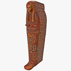 Egyptian Sarcophagus 3