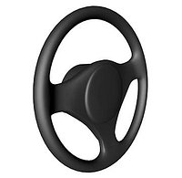 Low Poly Steering Wheel