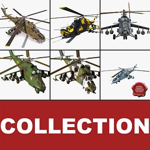 Mi Helicopters Collection