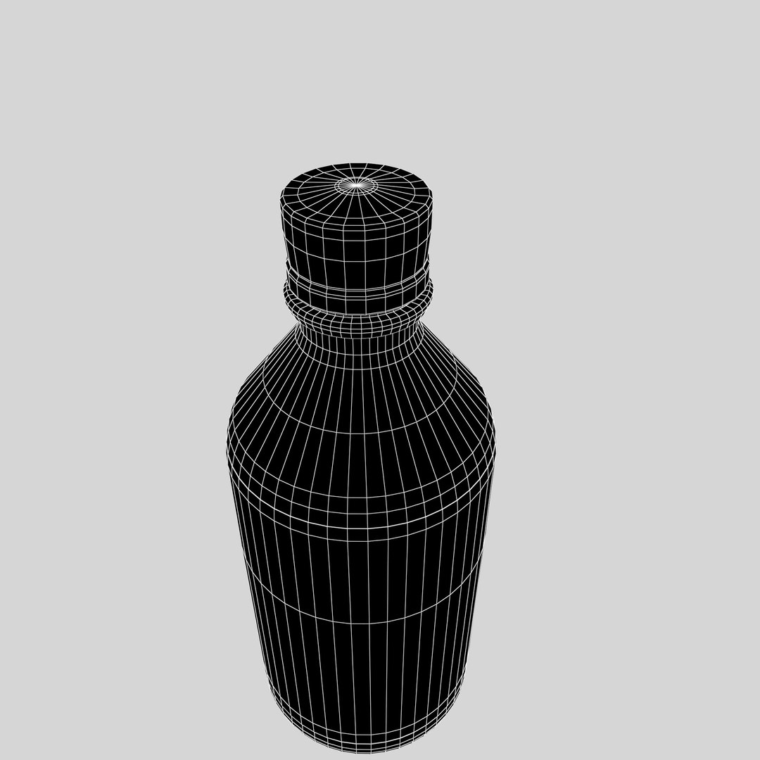 Water Bottle Model - TurboSquid 2198989