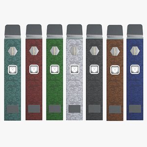 Fiber Pattern E-Cigarettes Vape