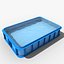 3d model garden swimming pool