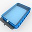 3d model garden swimming pool