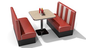 American Diner Furniture