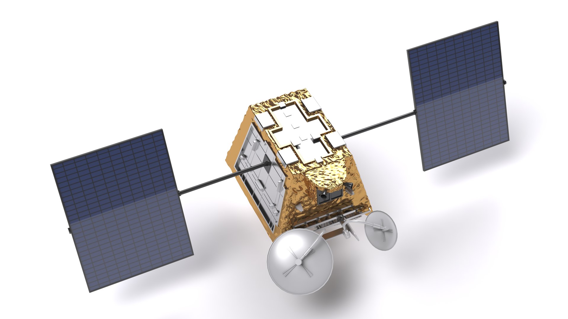 3D weather satellite - TurboSquid 1691555