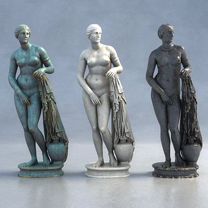 Aphrodite statue model
