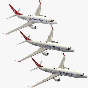 Boeing 737-700 / 800 / 900ER Turkish Airlines Pack
