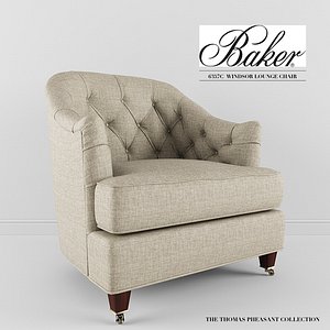 Baker Furniture - Windsor Lounge Chair