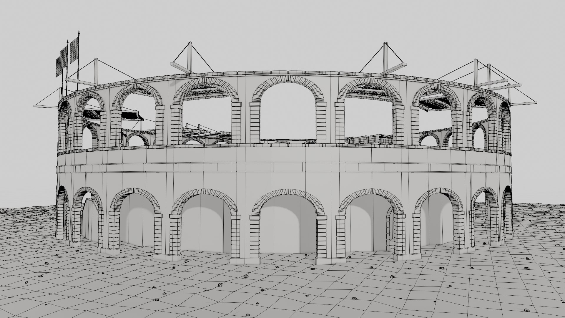 3D Gladiator Arena model https://p.turbosquid.com/ts-thumb/e7/EZVXKJ/0k/w5/png/1703094155/1920x1080/fit_q87/33ee11ddc2dfc40ee9c4e1e44a8e9c894e7ba12f/w5.jpg