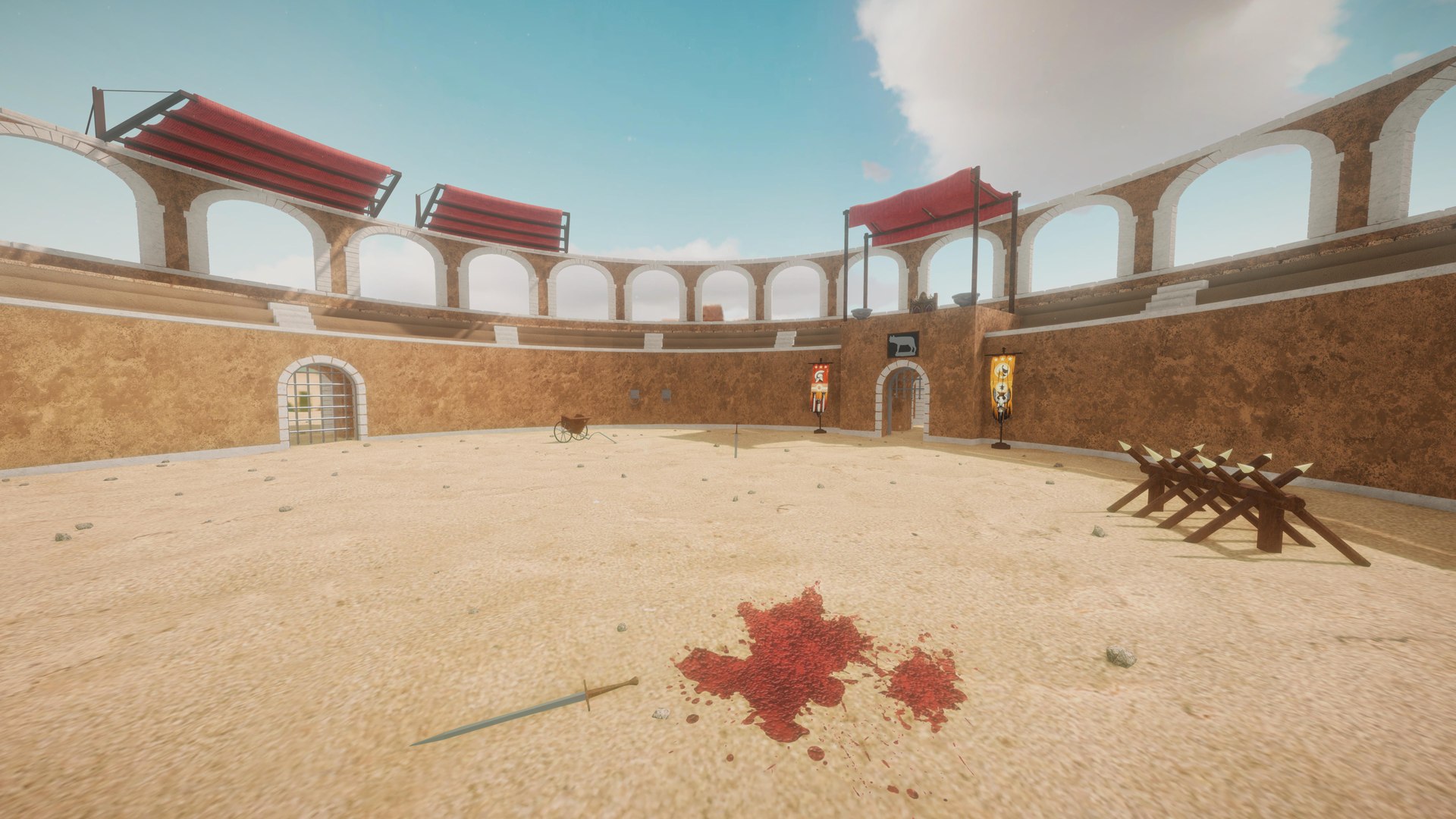 3D Gladiator Arena model https://p.turbosquid.com/ts-thumb/e7/EZVXKJ/BW/r24/jpg/1703093950/1920x1080/fit_q87/c53cd8836f62423258f4fada3f521ebfc2663434/r24.jpg
