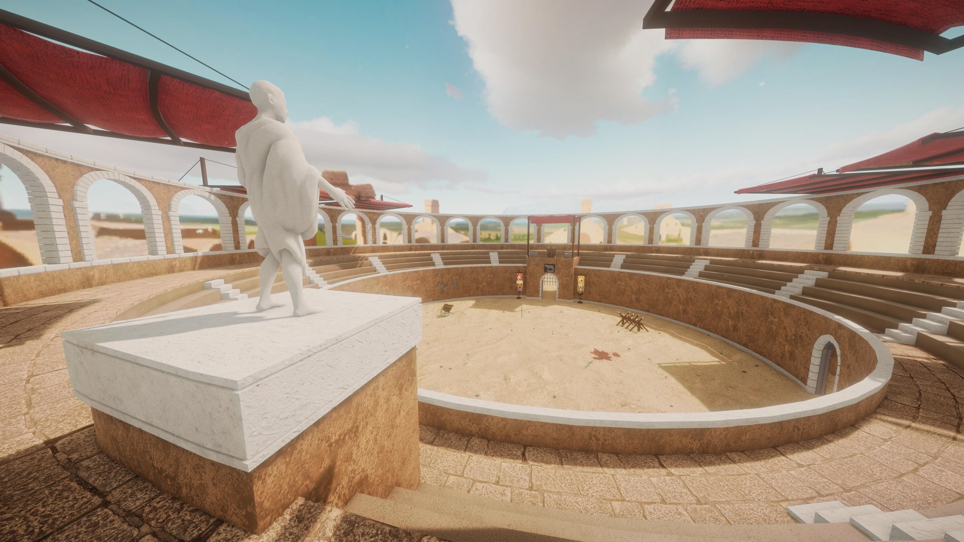 3D Gladiator Arena model https://p.turbosquid.com/ts-thumb/e7/EZVXKJ/pb/r22/jpg/1703093943/1920x1080/fit_q87/ef8deca3c144870246c5de1e28478bea885568c3/r22.jpg