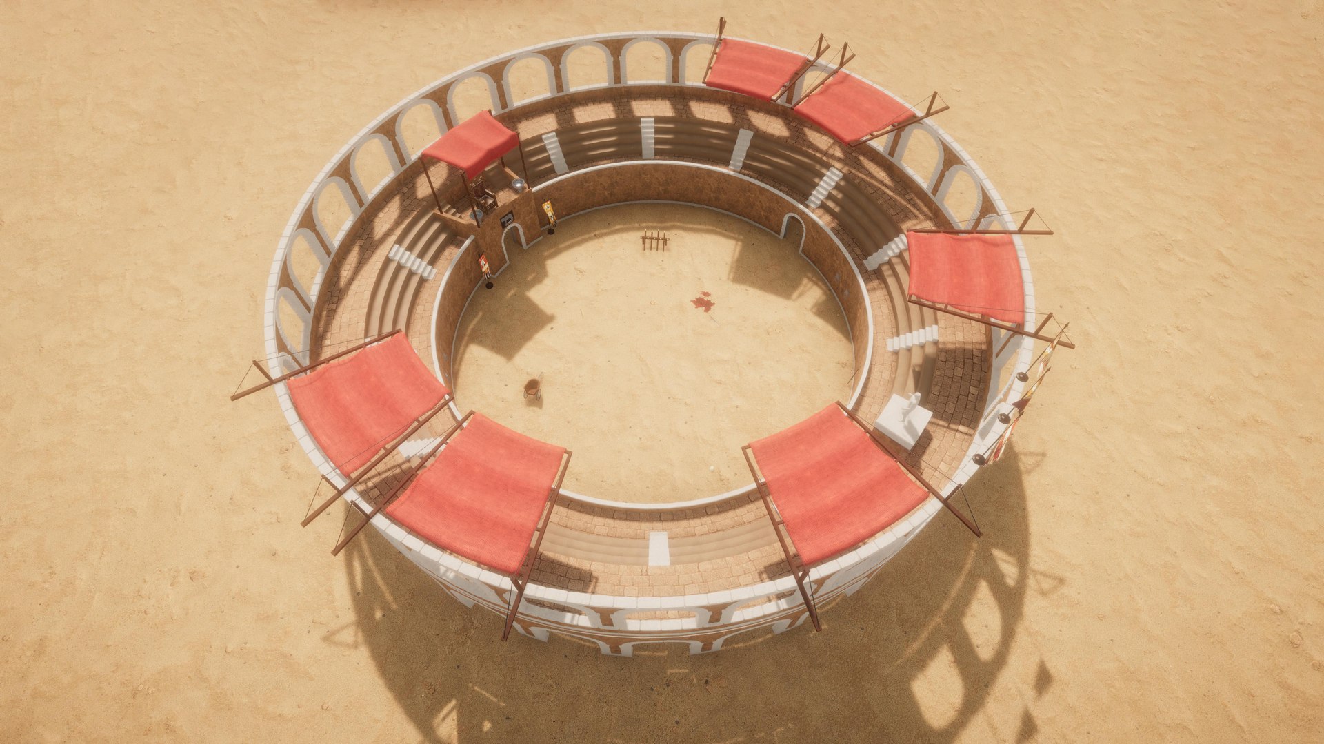 3D Gladiator Arena model https://p.turbosquid.com/ts-thumb/e7/EZVXKJ/yV/r6/jpg/1703093792/1920x1080/fit_q87/d2c8699e1734e4512dc542a46247cc7d4a0fa3ea/r6.jpg