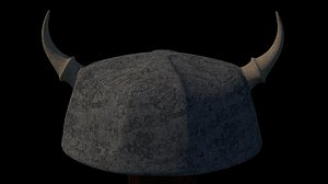 viking helmet 3D