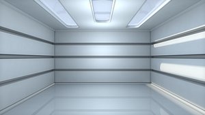 Futuristic Room
