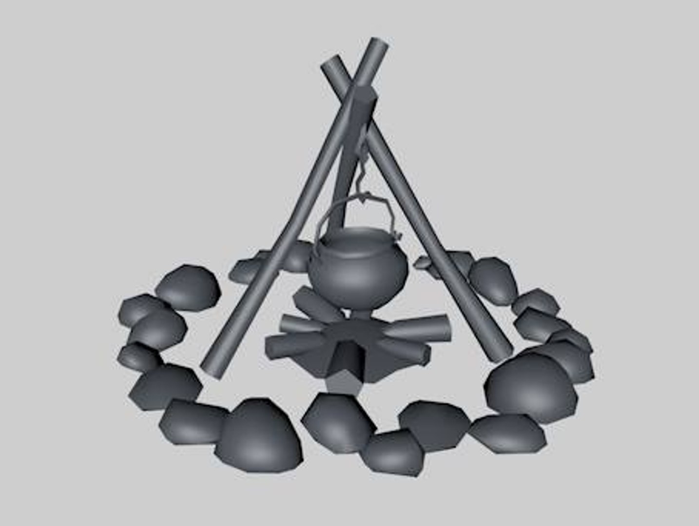 camp cook dxf