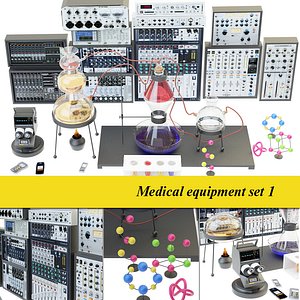Medical laboratory set  1