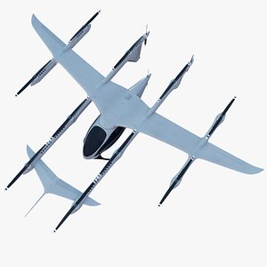 Cargo eVTOL 3D model