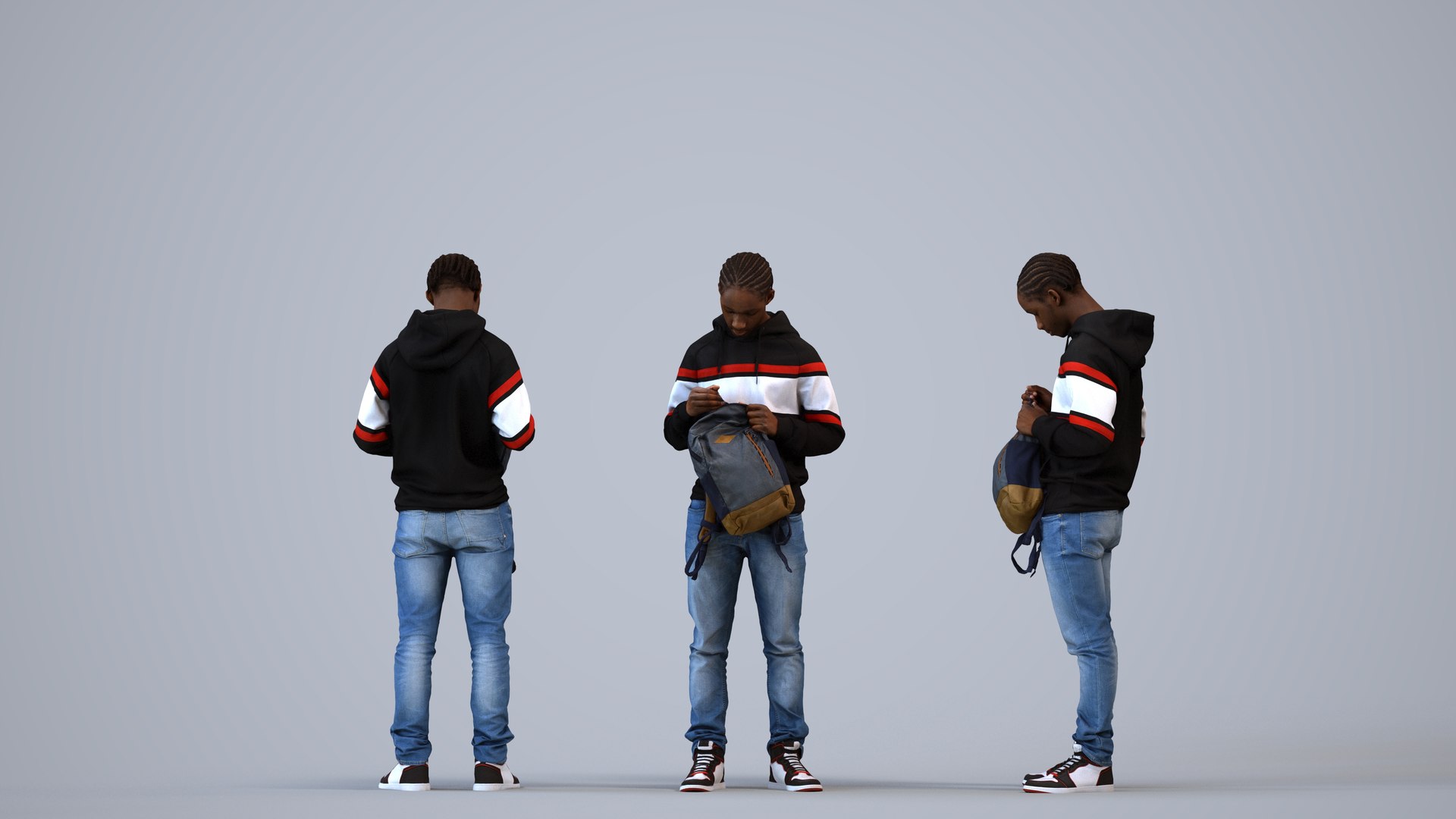 00585Jimmy009 - Teen Black male waiting at school with bag in autumn or spring attire 3D model https://p.turbosquid.com/ts-thumb/e7/JKCzh1/2r/00585_jimmy009_state2_frame_0001/jpg/1773198214/1920x1080/fit_q87/c4f1647b3cd05678ce24120167c5a93fd4d3e8c0/00585_jimmy009_state2_frame_0001.jpg
