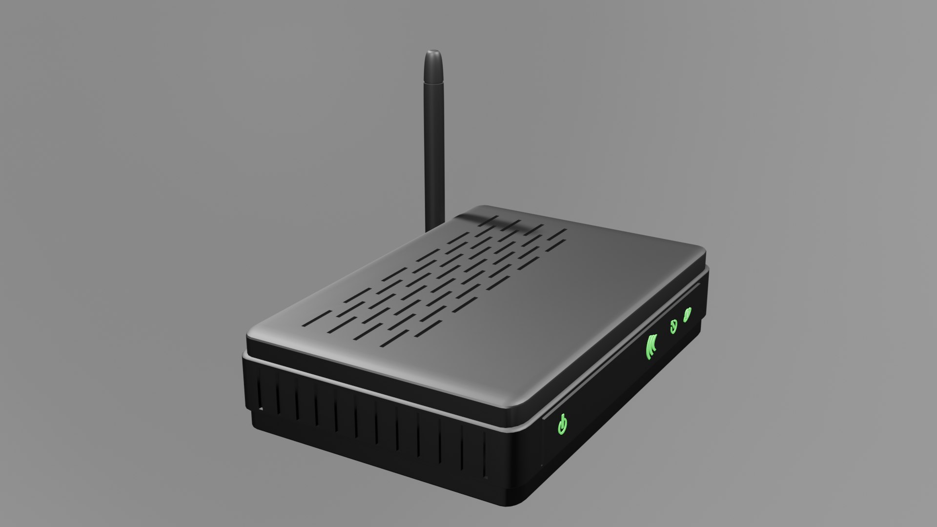 Modem 3D Model TurboSquid 1793397