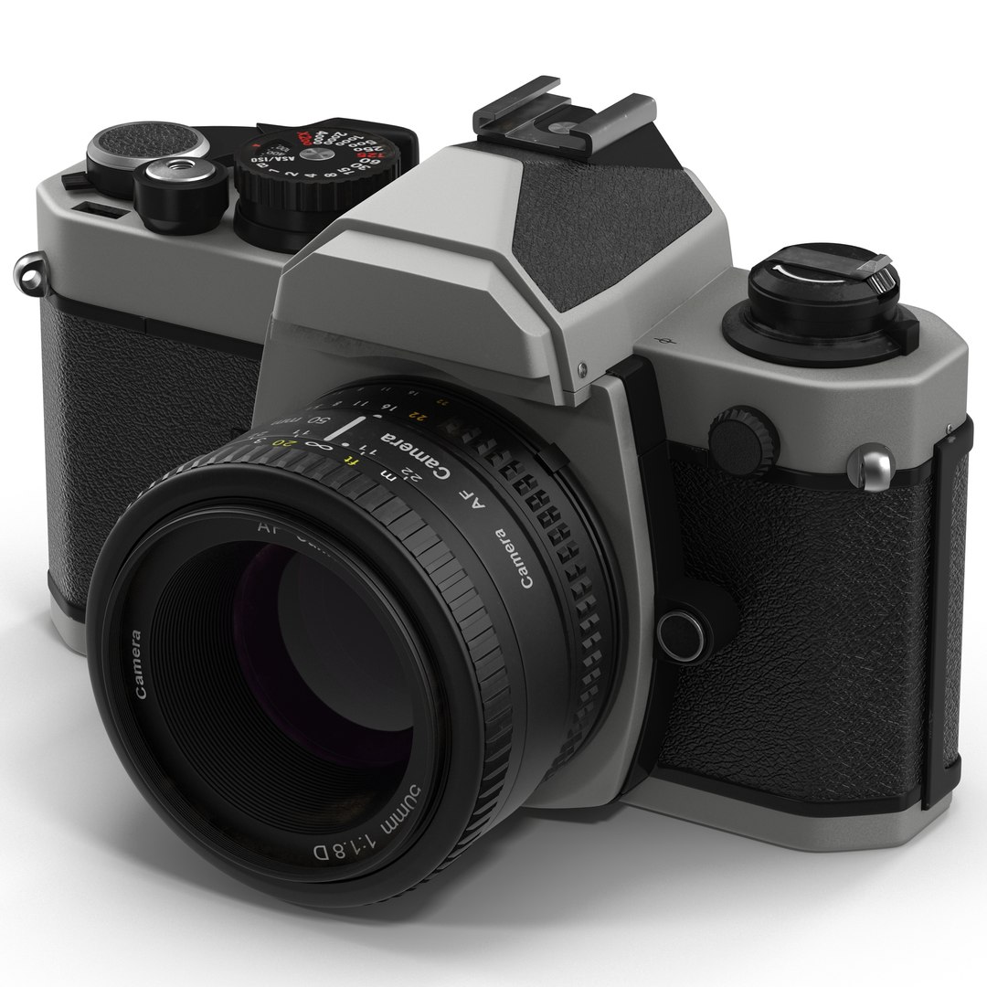 35 mm Film Camera Generic 3D model preview