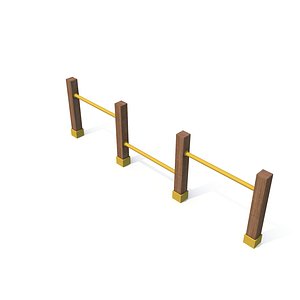 3D sports track equipment