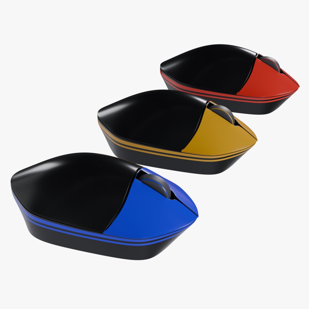 Colorful Computer Optical Mouse Model - TurboSquid 2534212