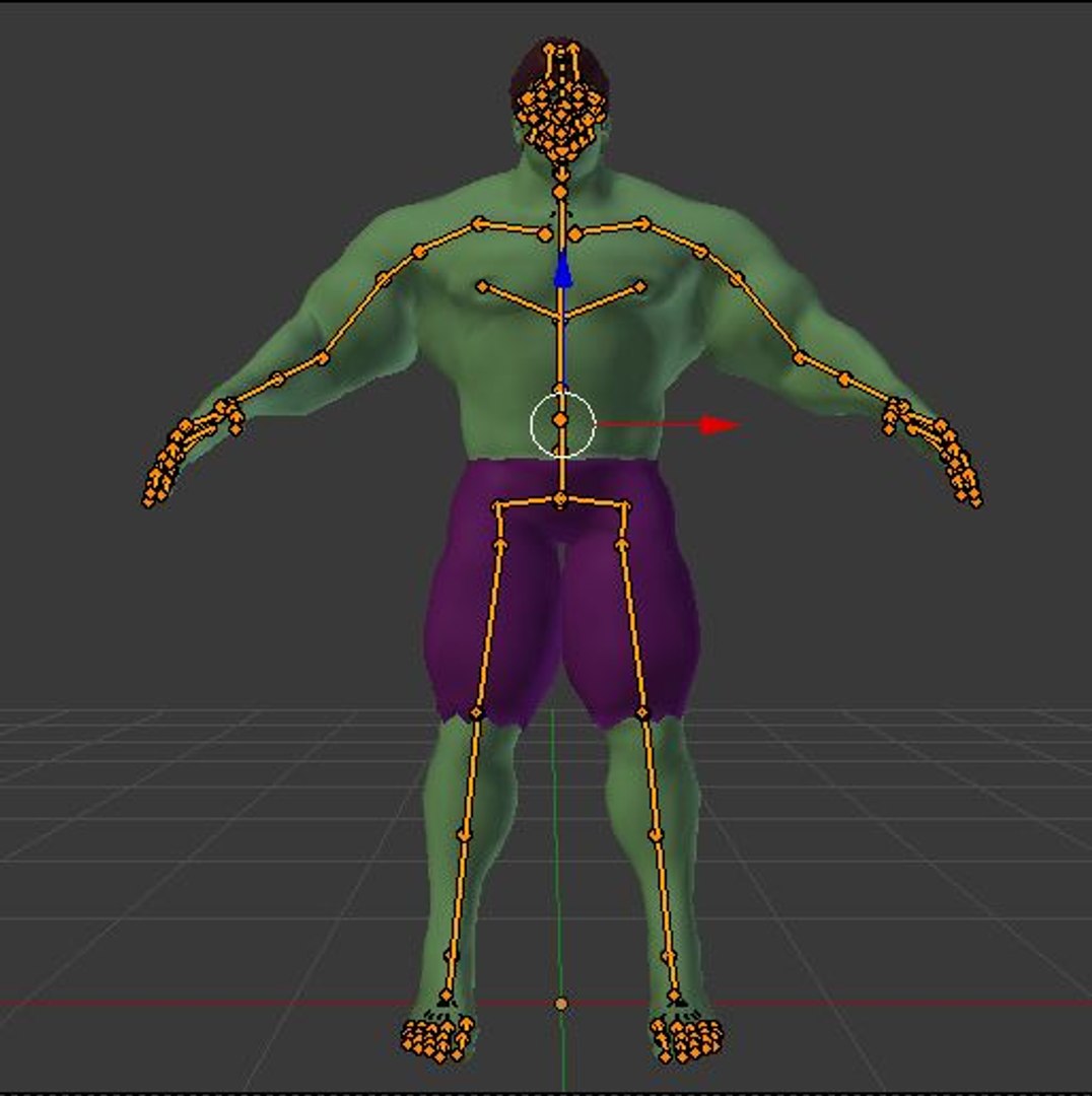 3D Rigged Model - TurboSquid 1422873