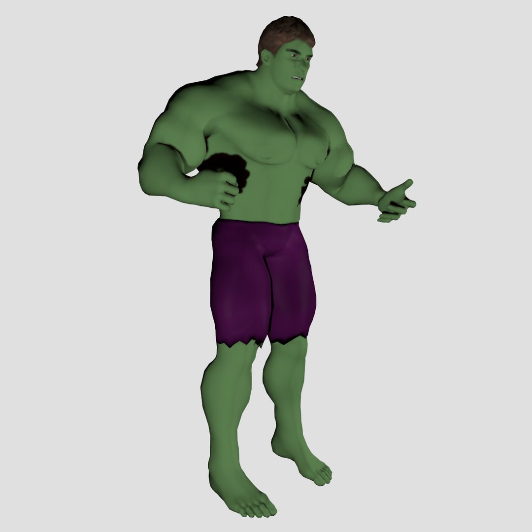 3D Rigged Model - TurboSquid 1422873
