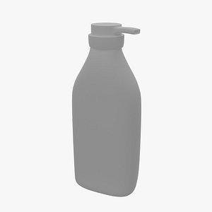 3D ShampooSoap Packaging Bottle model