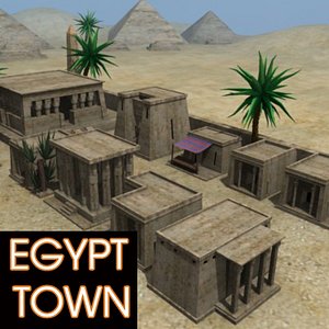 egypt town