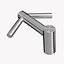 Händetrockner Dyson Airblade Tap AB09