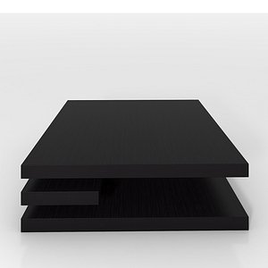 contempo ct square coffee table 3d 3ds