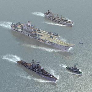 Russian Navy Set 02