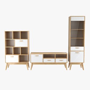 3D Cabinets Scandica Horten