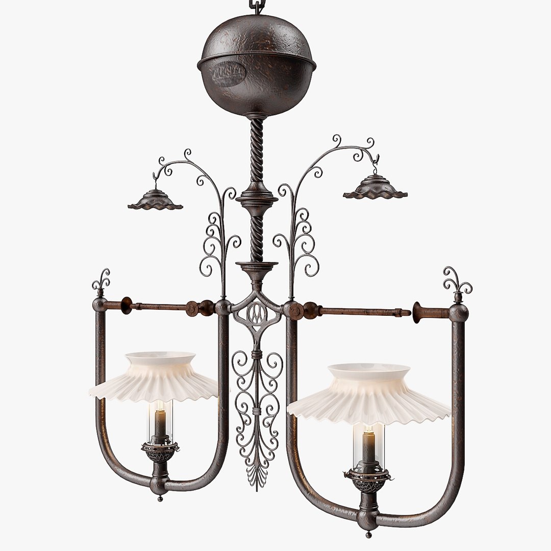 3d Gilette Light Company Style Model