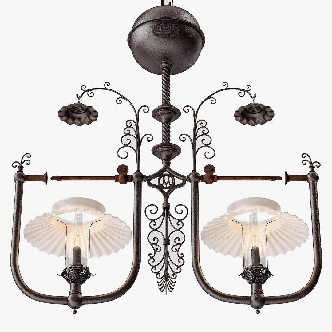 3d Gilette Light Company Style Model
