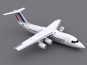 BAe 146-200 / Avro RJ85 – Air France