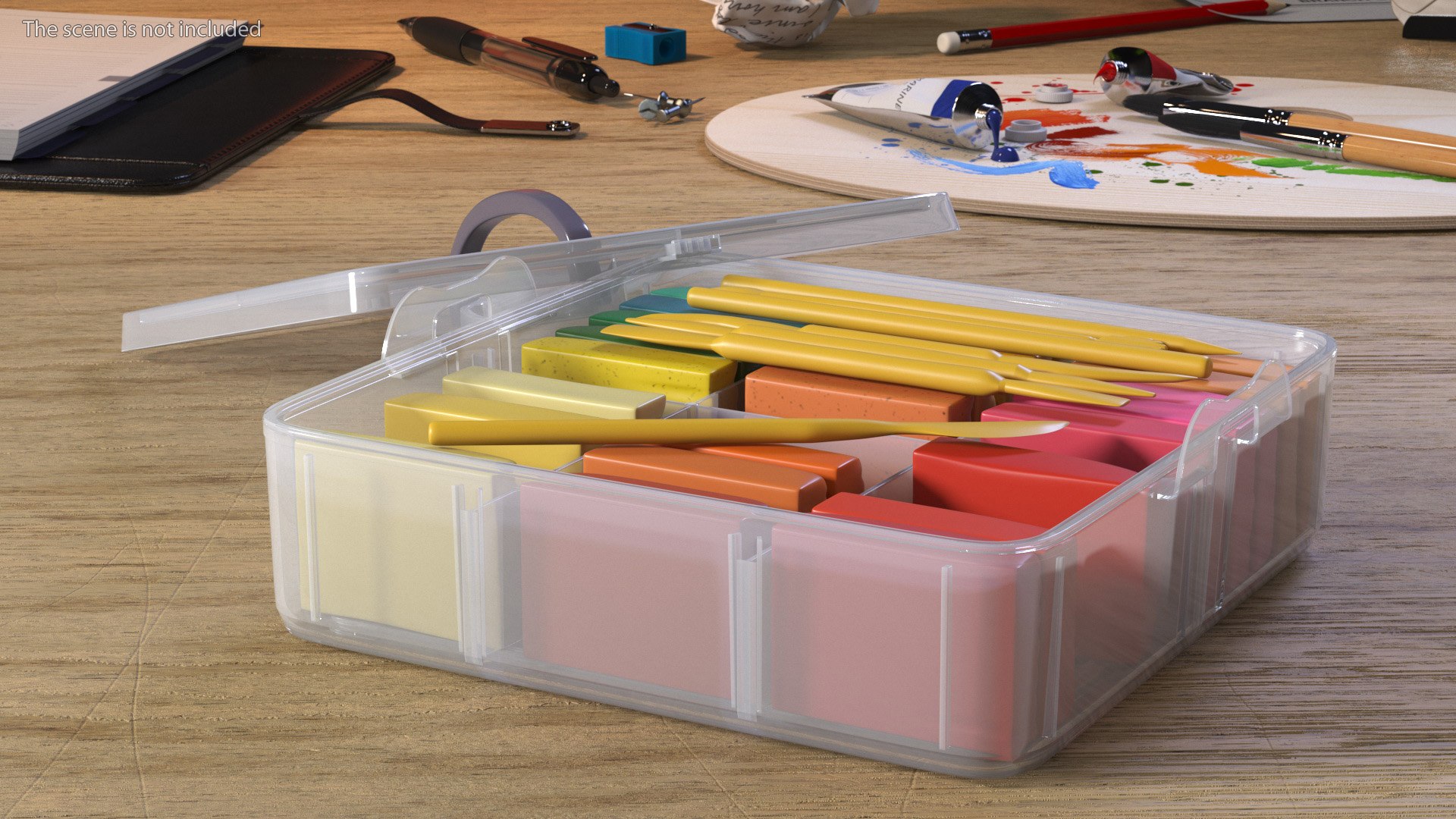 3D Model Polymer Clay Kits Collection - TurboSquid 2209258