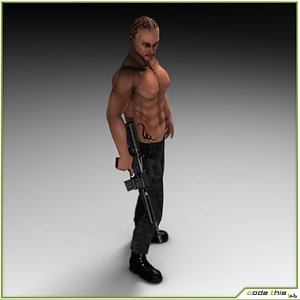 male guy character max