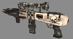 Scifi rifle