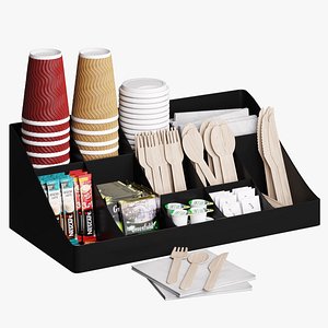 Countertop Organizer 3D model