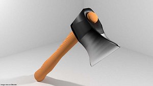 civil tool axe 3d model