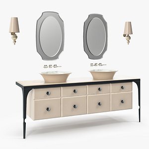 Mitage Milldue Edition Majestic Washbasin Composition
