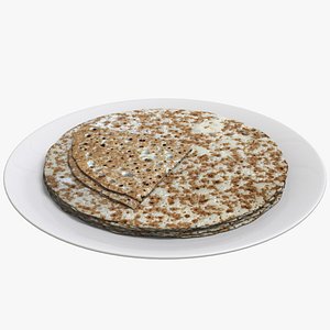 Pancake crepe model